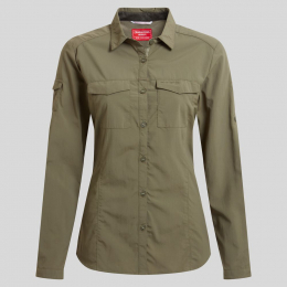 CHEMISE FEMME NOSILIFE ADVENTURE III WILD OLIVE