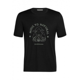 T-shirt Tech Lite Ii Canopy Camper Black