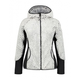 Polaire Daisetta Blanc Gris