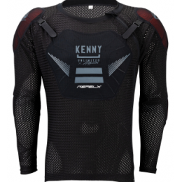 Gilet De Protection Reflex Kid Black Kenny Equipement