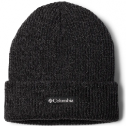Bonnet Whirlibird Cuffed Black Graphite Marled Columbia