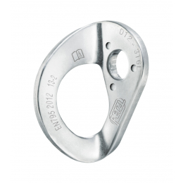 Plaquette Coeur Stainless 12mm