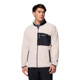 Veste Polaire Fast Trek Overlay Dark Stone Black