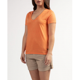 T-Shirt Femme Perel Orange