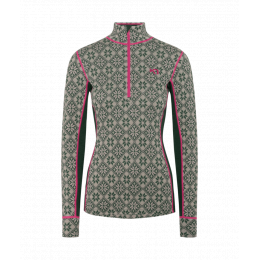 Rose Half Zip Thyme Kari Traa
