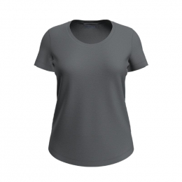 T-SHIRT TECH LITE II FEMME GRITSTONE HTHR