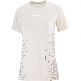 T-Shirt Femme Sense Aero Gfx Whisper White
