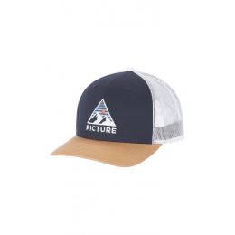 CASQUETTE KULDO TRUCK DARK BLUE