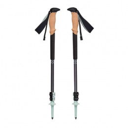 PURSUIT TREKKING POLES S/M GREEN PE23