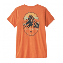 T-shirt Femme Cap Cool Daily Graphic Lands Chouinard Crest