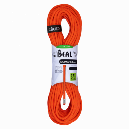 EJ.life accessoire d'escalade Corde d'escalade 8mm Corde de sport statique  Fil d'aventure en plein air 20m pour l'alpinisme Rock