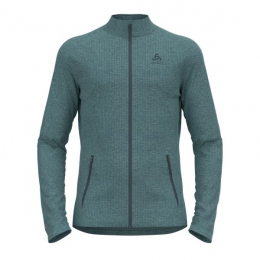 POLAIRETENCIA MID LAYER FULL ZIP ARCTIC MELANGE