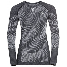 T-shirt Femme Blackcomb Eco Black Space Dye