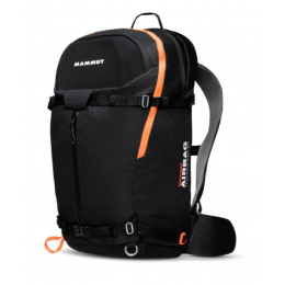 Pro X Removable Airbag 3.0 Black / Orange 35l