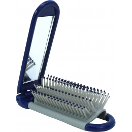 BROSSE PLIABLE + MIROIR