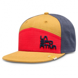 Casquette Traverse Trucker Savanna Mountain Red