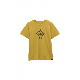 T-SHIRT HERITAGE GRAPHIC CITRON