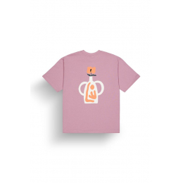 T-Shirt Femme Zolara Mauve Orchid