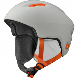 CASQUE ATMOS YOUTH GREY ORANGE MATTE