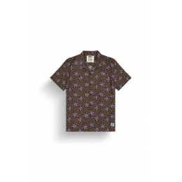 Chemise Mareeba Alpine Alps Print