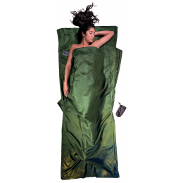 Drap De Sac Soie Rect Dark Olive