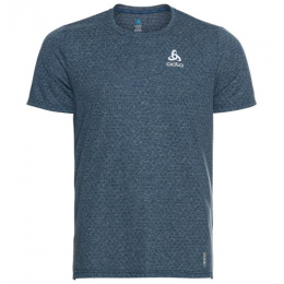 T-shirt Run Easy Linencool Crew Blue