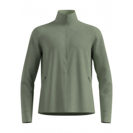 Veste Polaire Grid Fleece Shadow Melange