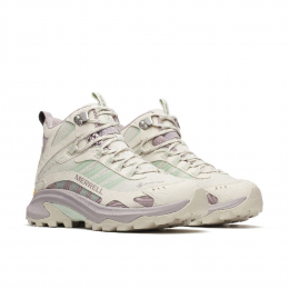 Moab Speed 2 Mid Gtx Femme Greige