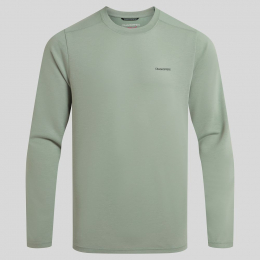 T-Shirt Nosilife Abel Lichen Green