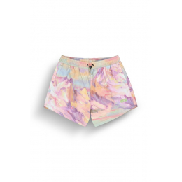 Short Femme Oslon Montanea Print