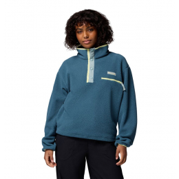 Polaire Femme Helvetia II Cropped Everblue Crushed Blue