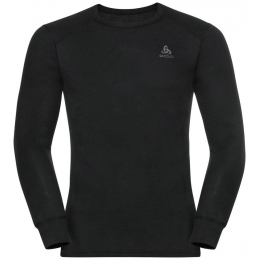 T-SHIRT ACTIVE WARM ECO CREW BLACK