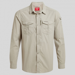 Chemise Nosilife Adventure Long Sleeved III Parchment