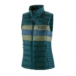 Doudoune Sans Manche Down Sweater Dark Borealis Green
