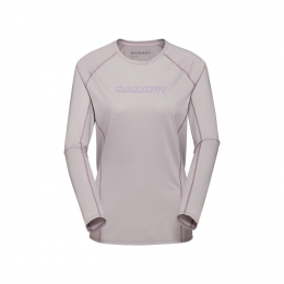T-Shirt Femme Selun Longsleeve Logo Alpine Calamint