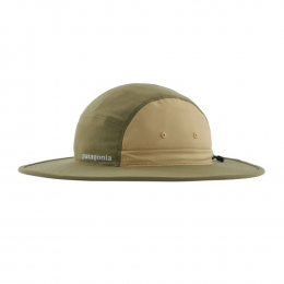 Chapeau Quandary Brimmer Tent Green