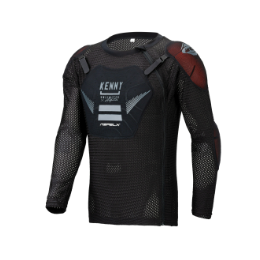 Gilet De Protection Reflex Black Kenny Equipement