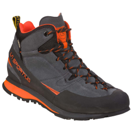 Boulder X Mid Femme Carbon/flame