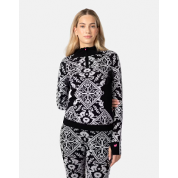 Saga Half Zip Black Kari Traa