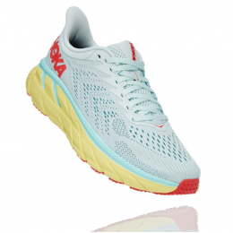 Clifton 7 Femme Morning Mist Coral