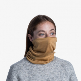 Tour De Cou Merino Lightweight Solid Mustard