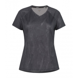 T-shirt Femme Magnula Print Noir