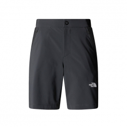 Short Femme Felik Slim Tapered Asphalt Grey Black