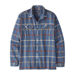 Chemise Fjord Flannel Brisk Dolomite Blue 