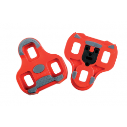 PAIRE DE CALES KEO GRIP ROUGES 9°