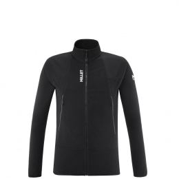 VESTE POLAIRE K LIGHTGRID BLACK