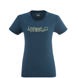T-shirt Corporate Femme Ink Blue Print