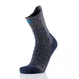 CHAUSSETTES TREK ULTRA COOL LINEN CREW NAVY