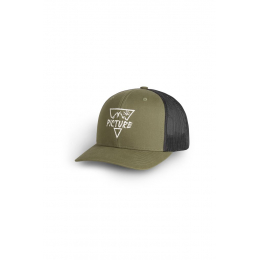 Casquette Zephyr Trucker Tobacco