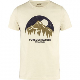 T-shirt Nature Chalk White